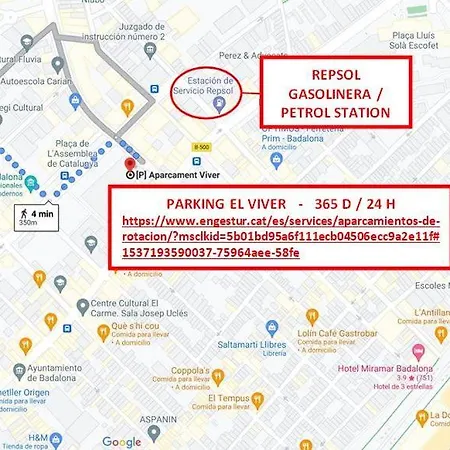 Casabala - Near The And Barcelona Center *