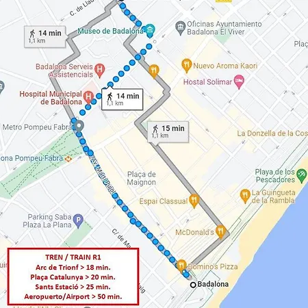Casabala - Near The And Barcelona Center 別荘 *