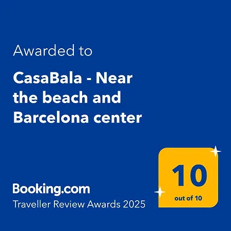 Casabala - Near The And Barcelona Center Dom wakacyjny Badalona